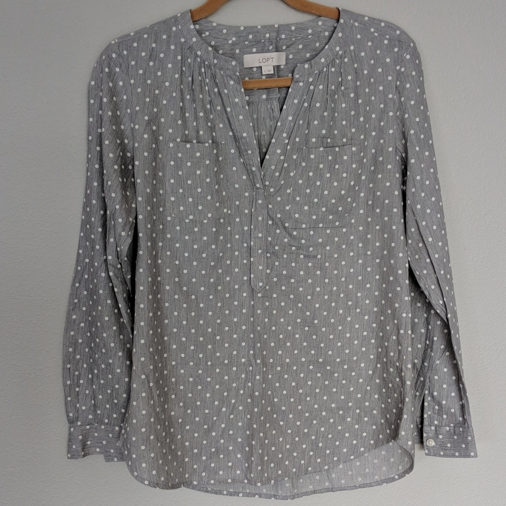 NWOT Ann Taylor LOFT Top
